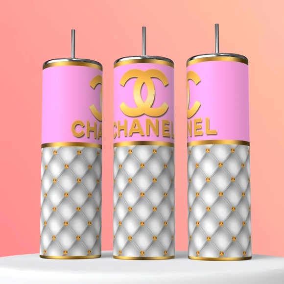 Buy 2 Get 1 Free! It’s a Tumbler! Designer Handbag 20 Ounce Stainless Tumbler - Picture 6 of 14